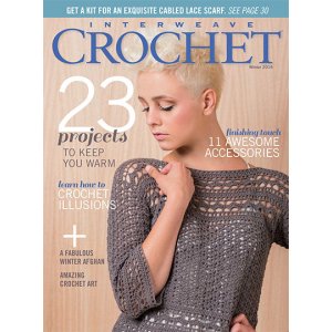 Interweave Crochet Magazine - '16 Winter