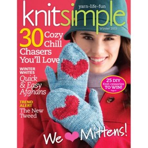 Knit Simple - 2015 Winter