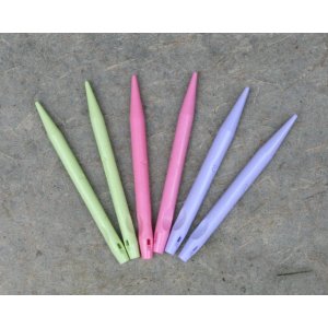 Denise Interchangeable Sharp Short Tips Needles - US 10.5 (6.5mm) Needles