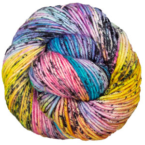 Madelinetosh Tosh Vintage Yarn - Electric Rainbow