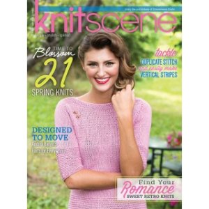 Knitscene Magazine - '16 Spring