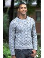 Plymouth Yarn Sweater & Pullover Patterns - 2278 Men's Cabled Pullover Patterns photo