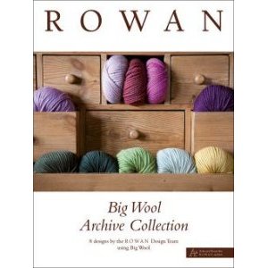 Rowan Pattern Books - Big Wool Archive Collection