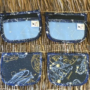 Chicken Boots Stitch Marker Pouch - '16 February - Star Signs