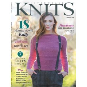 Interweave Knits Magazine - '16 Spring