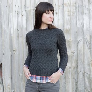 Knitbot Patterns - Coastal Pullover Pattern