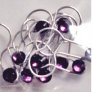 Stitch Sprouts Coil-less Crystals - Purple Accessories photo
