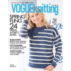 Vogue Knitting International Magazine - '16 Early Spring