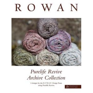 Rowan Pattern Books - Purelife Revive Archive Collection