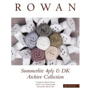 Rowan Pattern Books - Summerlite 4ply & DK Archive Collection