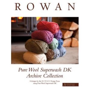 Rowan Pattern Books - Pure Wool Superwash DK Archive Collection