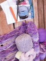 Universal Yarns Jimmy Yarn Jumble - Lilac Kits photo