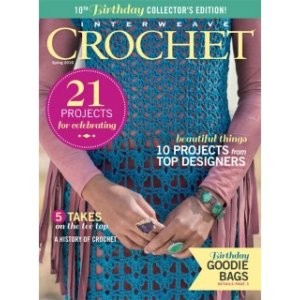 Interweave Crochet Magazine - '16 Spring