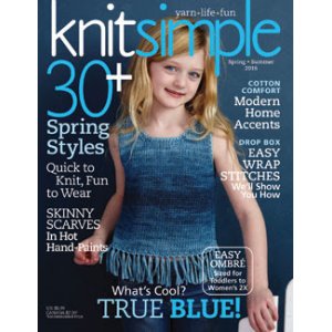 Knit Simple - 2016 Spring/Summer
