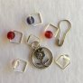 Spark Exclusive JBW Stitch Markers - '16 May - Wildflowers Accessories photo