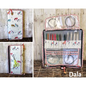 Chicken Boots Interchangeable Needle Case - Dala