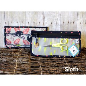 Chicken Boots Notions Case - Sloth