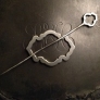 Jul Shawl Pins and Sticks - Alhambra Lace Pin Accessories photo
