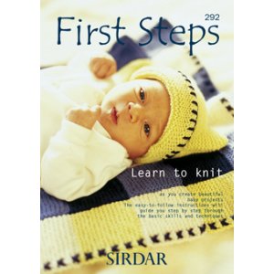 Sirdar Pattern Books - 292 First Steps