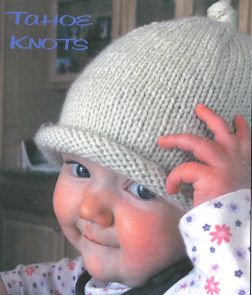 Tahoe Knots Patterns - Baby Beanie One (Discontinued) Pattern