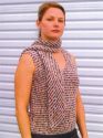 Muench - Felted and Fabulous Tank and Scarf Patterns photo