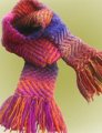 KnitWhits Patterns - Zara Scarf