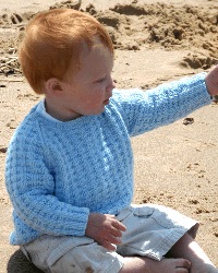 Knitting at Knoon Patterns - Little Jersey Pattern