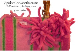Noni Patterns - zSpider Chrysanthemums & Daises (Discontinued) Pattern