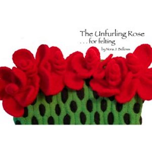 Noni Patterns - zThe Unfurling Rose (Discontinued) Pattern