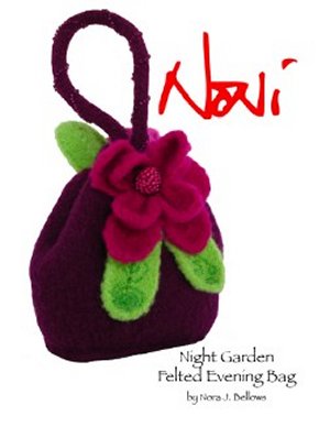 Noni Patterns - Night Garden Felted Evening Bag Pattern