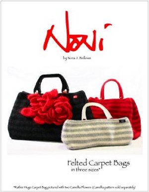 Noni Patterns - Felted Carpet Bags Pattern
