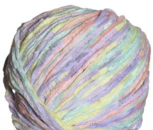 Crystal Palace Cotton Chenille Print Yarn - 412 - Dreamy