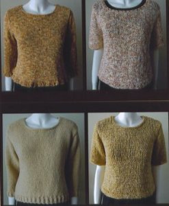 Ann Norling Patterns - 67 - The Perfect Tee Pattern