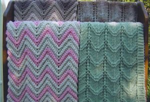 Ann Norling Patterns - z66 - Ripple to Knit and Crochet Pattern