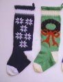 Ann Norling - 1019 - Knitted Christmas Stockings III Patterns photo