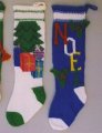 Ann Norling - 1018 - Knitted Christmas Stockings II Patterns photo