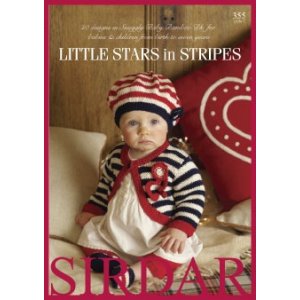 Sirdar Pattern Books - 355 Little Stars in Stripes