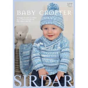 Sirdar Pattern Books - 377 Baby Crofter