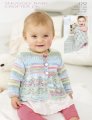 Sirdar Snuggly Baby and Children Patterns - 1252 Cardigan and Baby Blanket Patterns photo