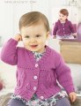 Sirdar Snuggly Baby and Children Patterns - 1472 Girl's Cardigan Patterns photo