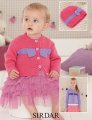 Sirdar Snuggly Baby and Children Patterns - 4656 Cardigan and Hat Patterns photo