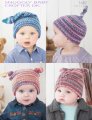 Sirdar Snuggly Baby and Children Patterns - 1482 Four Hats - PDF DOWNLOAD Patterns photo
