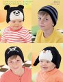 Sirdar Snuggly Baby and Children Patterns - 4623 Four Cute Hats - PDF DOWNLOAD Patterns photo