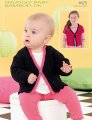 Sirdar Snuggly Baby and Children Patterns - 4625 Cardigans Patterns photo