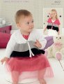 Sirdar Snuggly Baby and Children Patterns - 4622 Ruffled Cardigans Patterns photo
