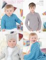 Sirdar Snuggly Baby and Children Patterns - 4590 Sweater, Helmet, and Blanket Patterns photo