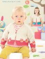 Sirdar Snuggly Baby and Children Patterns - 4530 Flower Cardigans - PDF DOWNLOAD Patterns photo