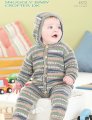 Sirdar Snuggly Baby and Children Patterns - 4572 All-In-One Patterns photo