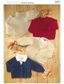 Sirdar Snuggly Baby and Children Patterns - 3957 Four Cardigans and Sweaters Patterns photo
