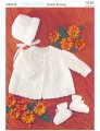 Sirdar Snuggly Baby and Children Patterns - 3191 Baby Trio Patterns photo